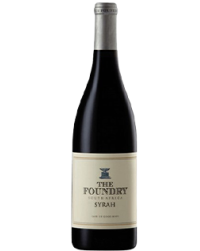 The Foundry Syrah 2009 wine bottle shot