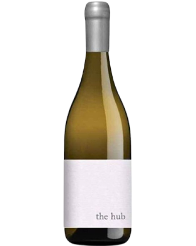 The Hub White 2022 wine bottle shot