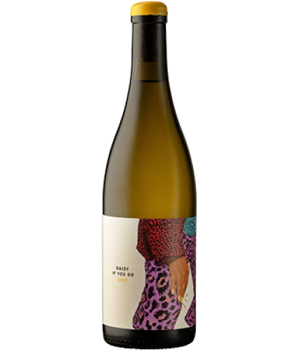 The Vineyard Party Daisy If You Do 2022 wine bottle shot