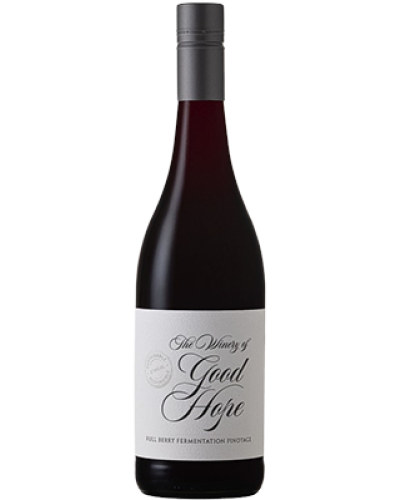The Winery of Good Hope Full Berry Pinotage 2023 wine bottle shot