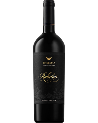 Thelema Rabelais 2021 wine bottle shot
