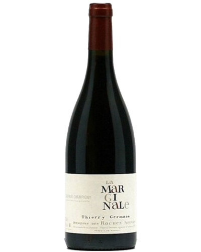Thierry Germain Saumur-Champigny La Marginale 2021 wine bottle shot