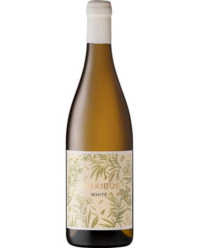 Thistle & Weed Khakibos White 2023 wine bottle shot