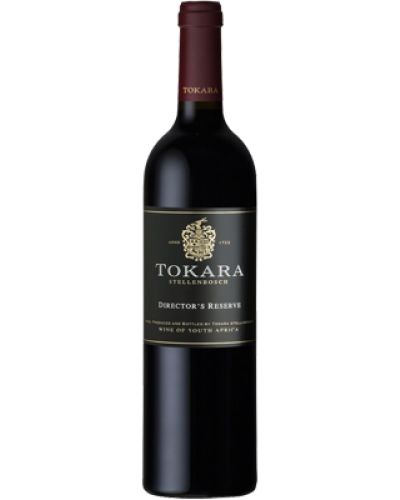 Tokara Director's Reserve Red 2021 wine bottle shot