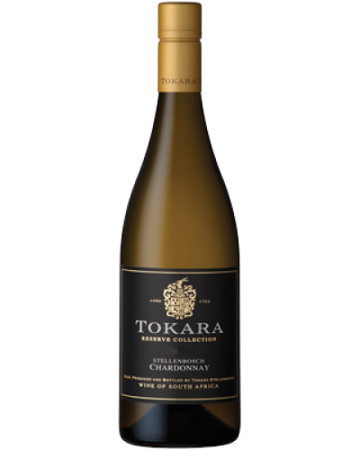 Tokara Reserve Collection Chardonnay 2023 wine bottle shot