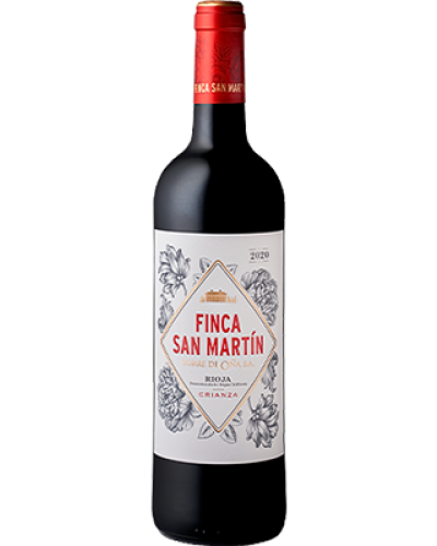  Torre de Oña Finca San Martín Crianza 2020 wine bottle shot