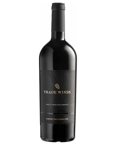 Trade Winds Cabernet Sauvignon 2021 wine bottle shot