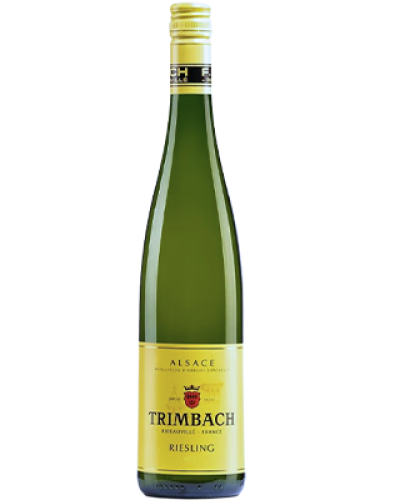 Trimbach Riesling 2022 wine bottle shot