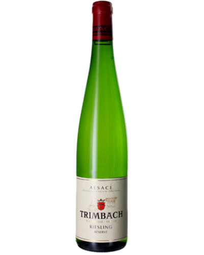 Trimbach Riesling Réserve 2022 wine bottle shot