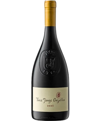 Twee Jonge Gezellen White 2021 wine bottle shot