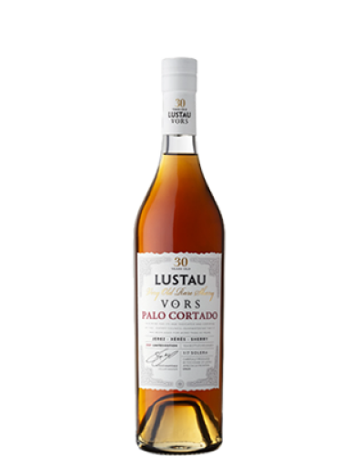 Emilio Lustau VORS Palo Cortado NV wine bottle shot
