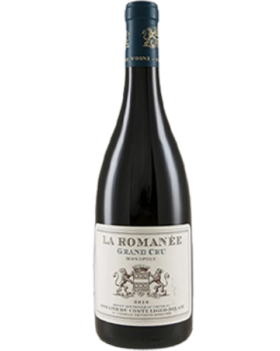 Liger Belair La Romanee 2009 wine bottle shot