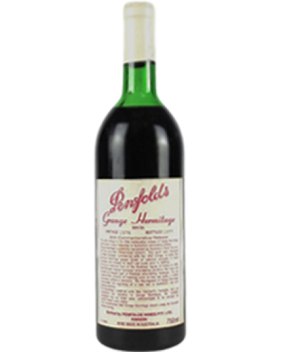  Penfolds Grange 1968 wine bottle shot