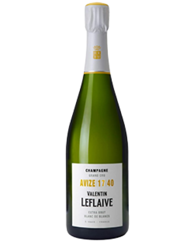 Valentin Leflaive Avize 17|40 Grand Cru  NV champagne bottle shot