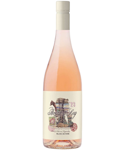 Van Loggerenberg Wines Break a Leg Blanc de Noir 2023 wine bottle shot