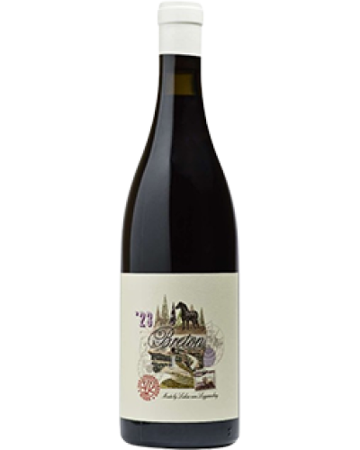 Van Loggerenberg Wines Breton Cabernet Franc 2023 wine bottle shot