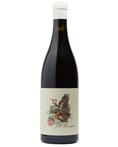 Van Loggerenberg Wines Geronimo Cinsaut 2022 wine bottle shot