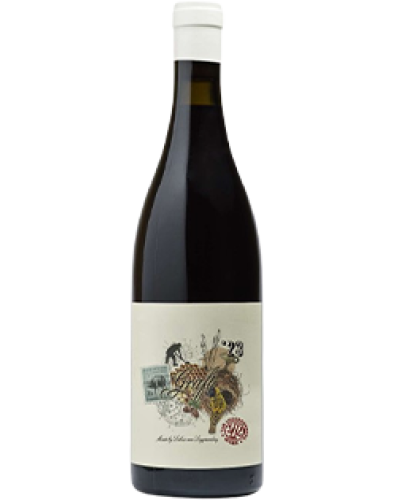 Van Loggerenberg Wines Graft Syrah 2023 wine bottle shot
