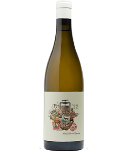 Van Loggerenberg Wines Kameraderie Chenin Blanc 2022 wine bottle shot