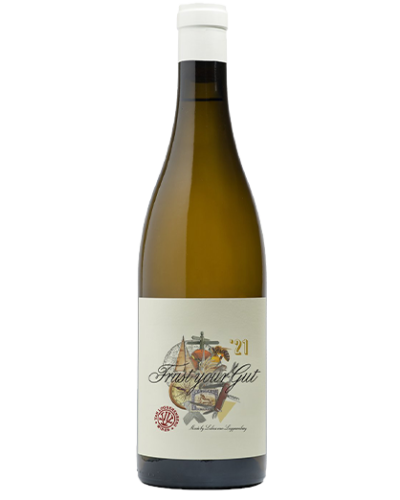 Van Loggerenberg Wines Trust your Gut Chenin Blanc 2021 wine bottle shot