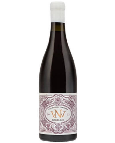 Van Niekerk Vintners Rebellie 2022 wine bottle shot