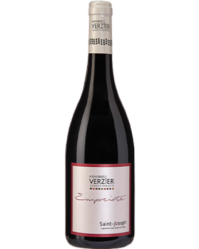 Verzier Saint-Joseph Empreinte 2021 wine bottle shot