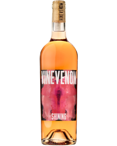 VineVenom Shining NV wine bottle shot