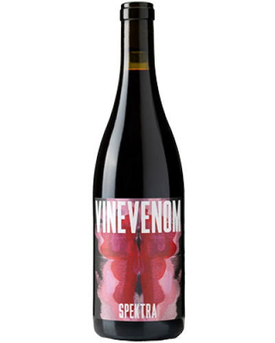 VineVenom Spektra Syrah 2021 wine bottle shot