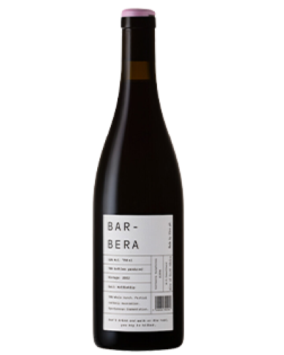 VINO pH Barbera 2024 wine bottle shot