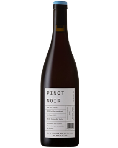 VINO pH Pinot Noir 2021 wine bottle shot
