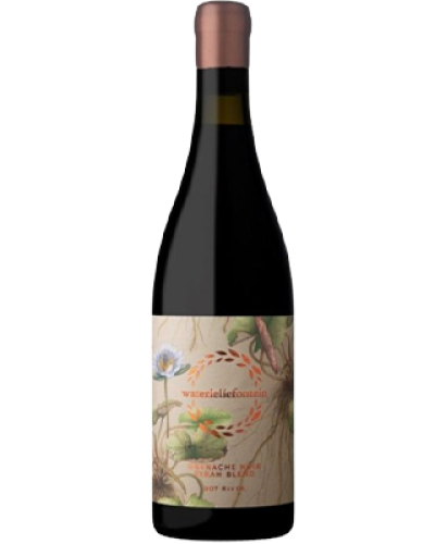 Waterleliefontein Red Blend 2021 wine bottle shot
