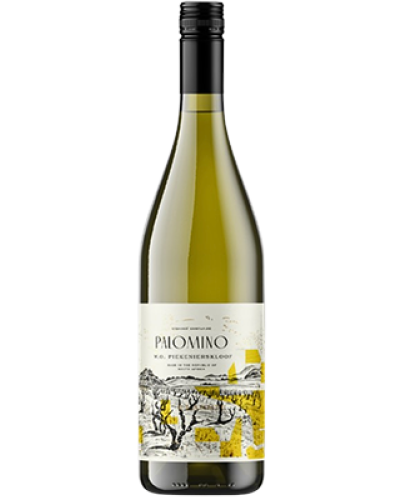 Wildeberg Strange Kompanje Palomino 2023 wine bottle shot