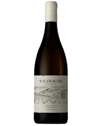 Wildeberg Terroirs Cinsault 2022 wine bottle shot
