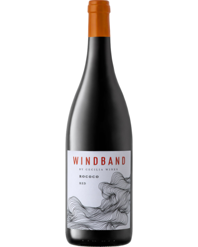 Wind Band Rococo Red 2022 wine bottle shot