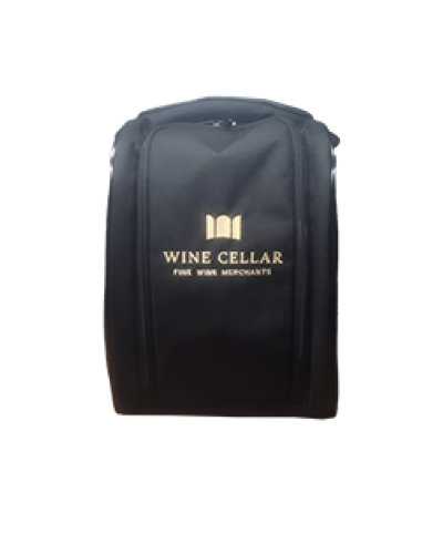Wine Cellar 4 Bottle Wine Cooler Bag NV wine bottle shot