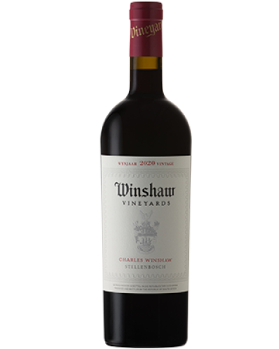 Winshaw Family Vineyards Charles Winshaw 2020 wine bottle shot