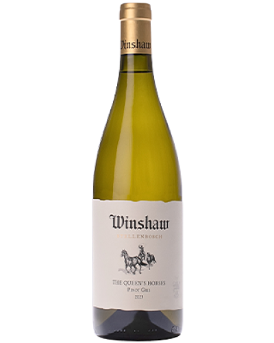 Winshaw Family Vineyards The Queen's Horses Pinot Gris 2023