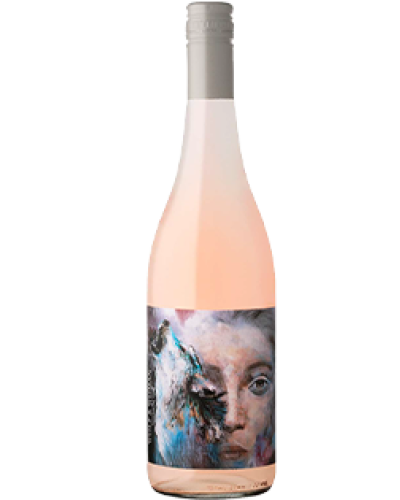 Wolf & Woman Grenache Rosé 2024 wine bottle shot