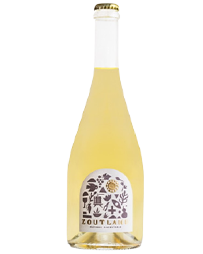 Zoutland Methode Ancestrale Chardonnay  2022 wine bottle shot