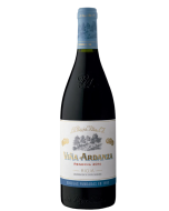 La Rioja Alta Viña Ardanza Reserva 2016 wine bottle shot
