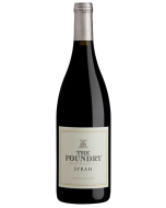 The Foundry Syrah 2020 wine bottle shot