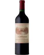 Ashbourne Pinotage 2018 wine bottle shot