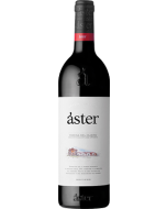 Áster Crianza 2019 wine bottle shot
