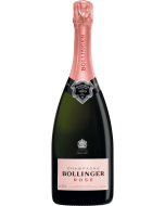 Bollinger Rose NV wine bottle shot