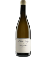 Hubert Lamy Saint-Aubin La Princée 2018 wine bottle shot
