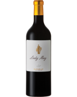 Glenelly Lady May 2017 wine bottle shot