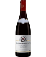 Harmand Geoffroy Mazis Chambertin 2017 wine bottle shot