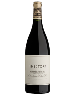 Hartenberg The Stork Shiraz 2019 wine bottle shot