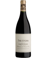Hartenberg The Stork 2016 wine bottle shot