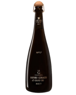 Henri Giraud MV17 Aÿ Grand Cru Brut NV wine bottle shot